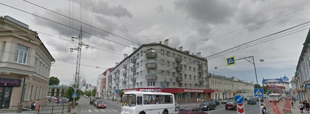 Super Apartment Lenina 74 Tomsk Exteriör bild